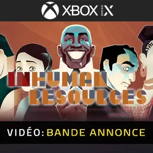 Inhuman Resources A Literary Machination Xbox Series - Bande-annonce Vidéo