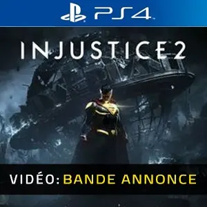 Injustice 2 PS4 - Bande-annonce vidéo