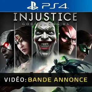 Injustice: Gods Among Us PS4 - Bande-annonce vidéo