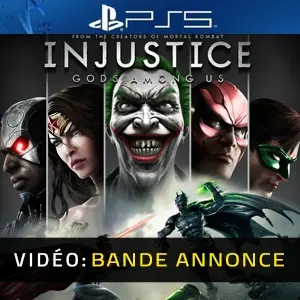 Injustice: Gods Among Us PS5 - Bande-annonce vidéo