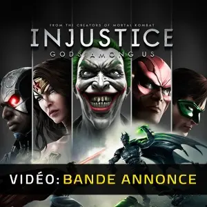 Injustice: Gods Among Us - Bande-annonce vidéo