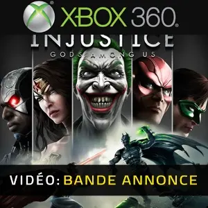 Injustice: Gods Among Us Xbox 360 - Bande-annonce vidéo