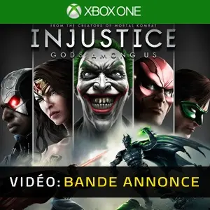 Injustice: Gods Among Us - Bande-annonce vidéo
