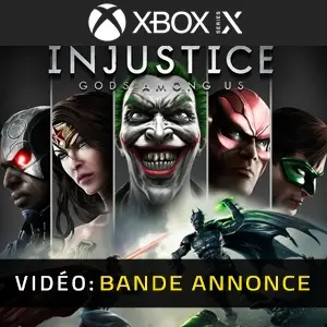 Injustice: Gods Among Us Xbox Series - Bande-annonce vidéo