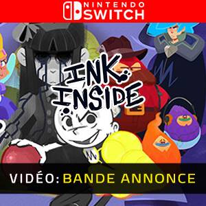 Ink Inside Nintendo Switch - Bande-annonce