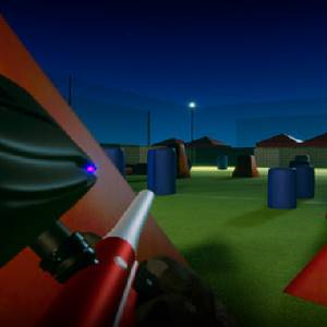 Ink Tournament Paintball - Nuit