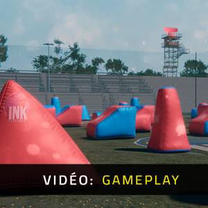 Ink Tournament Paintball - Vidéo de Gameplay