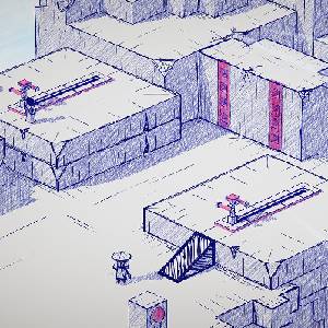 Inked: A Tale of Love - La Mer de Géométrie Simple