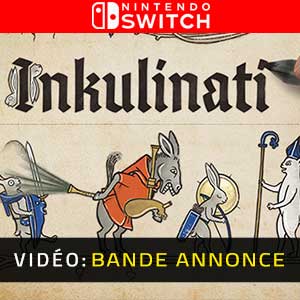Inkulinati Nintendo Switch- Bande-annonce Vidéo