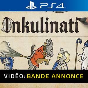 Inkulinati PS4- Bande-annonce Vidéo