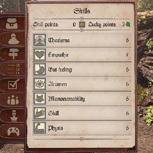 Inspector Schmidt A Bavarian Tale - Compétences