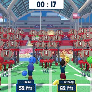 INSTANT SPORTS All-Stars - Tir de basket-ball