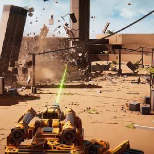 Instruments of Destruction - Char Laser