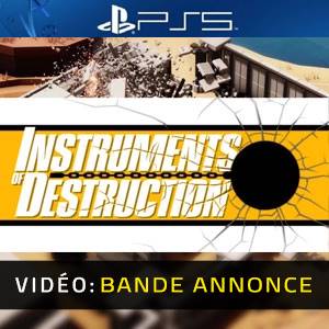 Instruments of Destruction PS5 - Bande-annonce