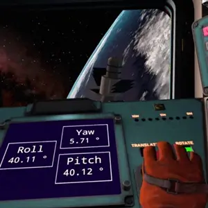 Interkosmos 2000 - Panneau de contrôle