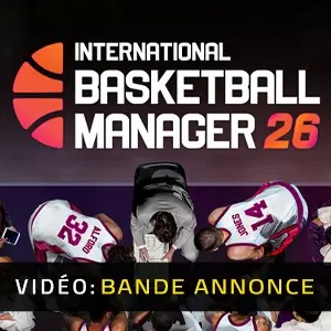 International Basketball Manager 26 - Bande-annonce Vidéo