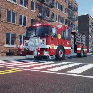 Into The Flames - Camion de Pompiers