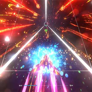 Invector Rhythm Galaxy Visuel Epoustouflant