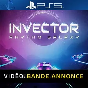 Invector Rhythm Galaxy PS5 Bande-annonce Vidéo