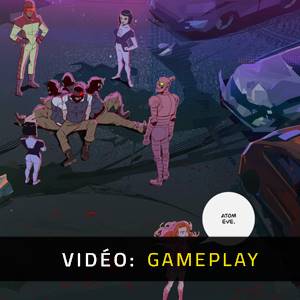 Invincible Presents Atom Eve - Vidéo de Gameplay
