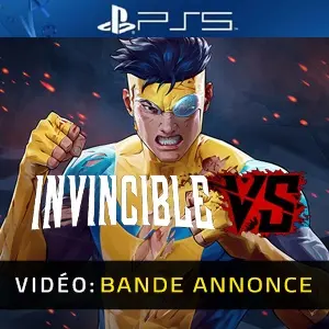 Invincible VS PS5 - Bande-annonce vidéo