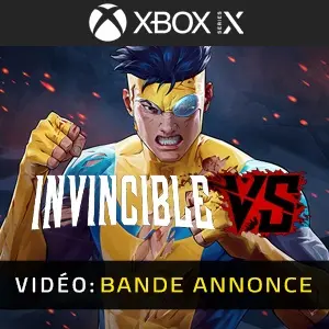 Invincible VS Xbox Series - Bande-annonce vidéo