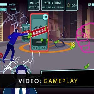 Invisible Fist Gameplay Video