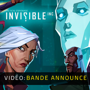 Invisible, Inc. - Bande-annonce vidéo