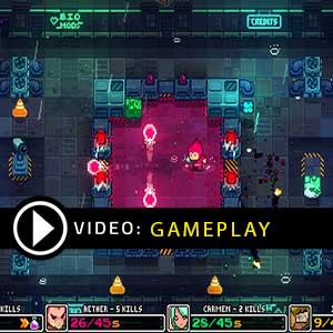 Invisigun Reloaded Gameplay Video