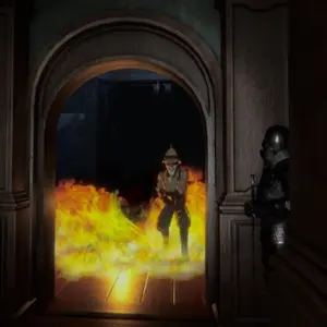 Invokyr - Attaque de souffle de feu