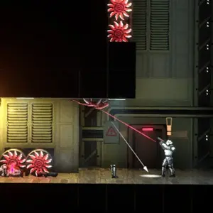 ION Shift - Laser Rouge