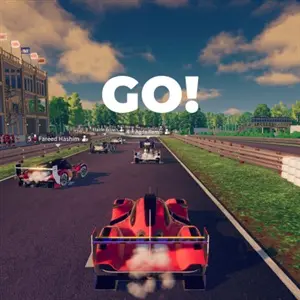 iRacing Arcade - Tour de Départ