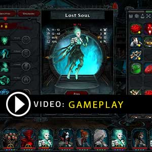 Iratus Lord of the Dead Gameplay Video