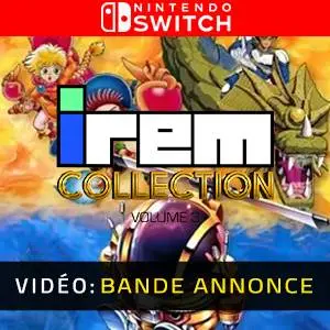 Irem Collection Volume 3 Nintendo Switch - Bande-annonce Vidéo