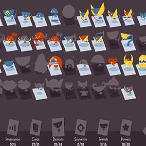 grande variété de cartes