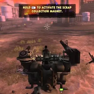 Iron Brigade - Aimant à Ferraille