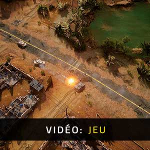 Iron Conflict -Vidéo de jeu