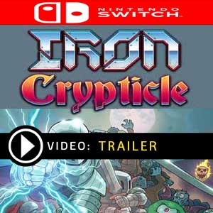 Iron Crypticle Nintendo Switch en boîte ou à télécharger