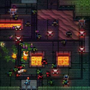 Iron Fisticle - Ennemis