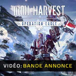 Iron Harvest Operation Eagle Bande-annonce Vidéo
