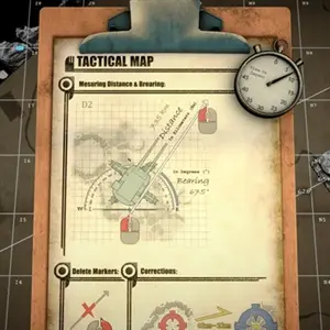 IRON NEST Heavy Turret Simulator - Carte tactique