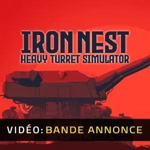IRON NEST Heavy Turret Simulator - Bande-annonce vidéo