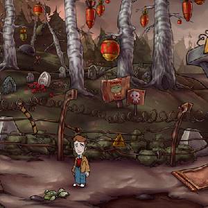 Irony Curtain From Matryoshka with Love Champ de Mines