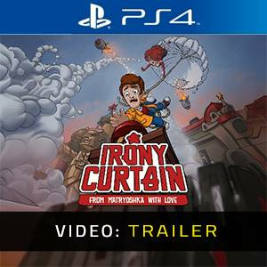 Irony Curtain From Matryoshka with Love Playstation 4