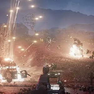 IS Defense - Mitrailleuse Fixe