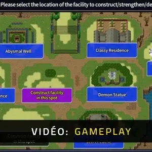 Isekai Villain - Vidéo Gameplay