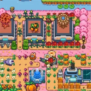Island Robot Farm - Cerisiers