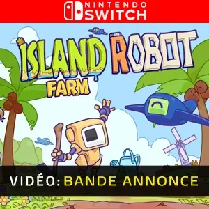 Island Robot Farm Nintendo Switch - Bande-annonce Vidéo