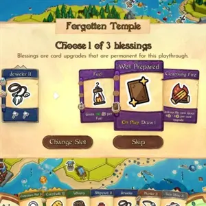 Islantiles - Temple oublié