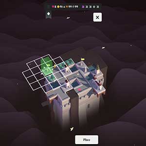 Isle of Arrows - Personnalisation de la forteresse